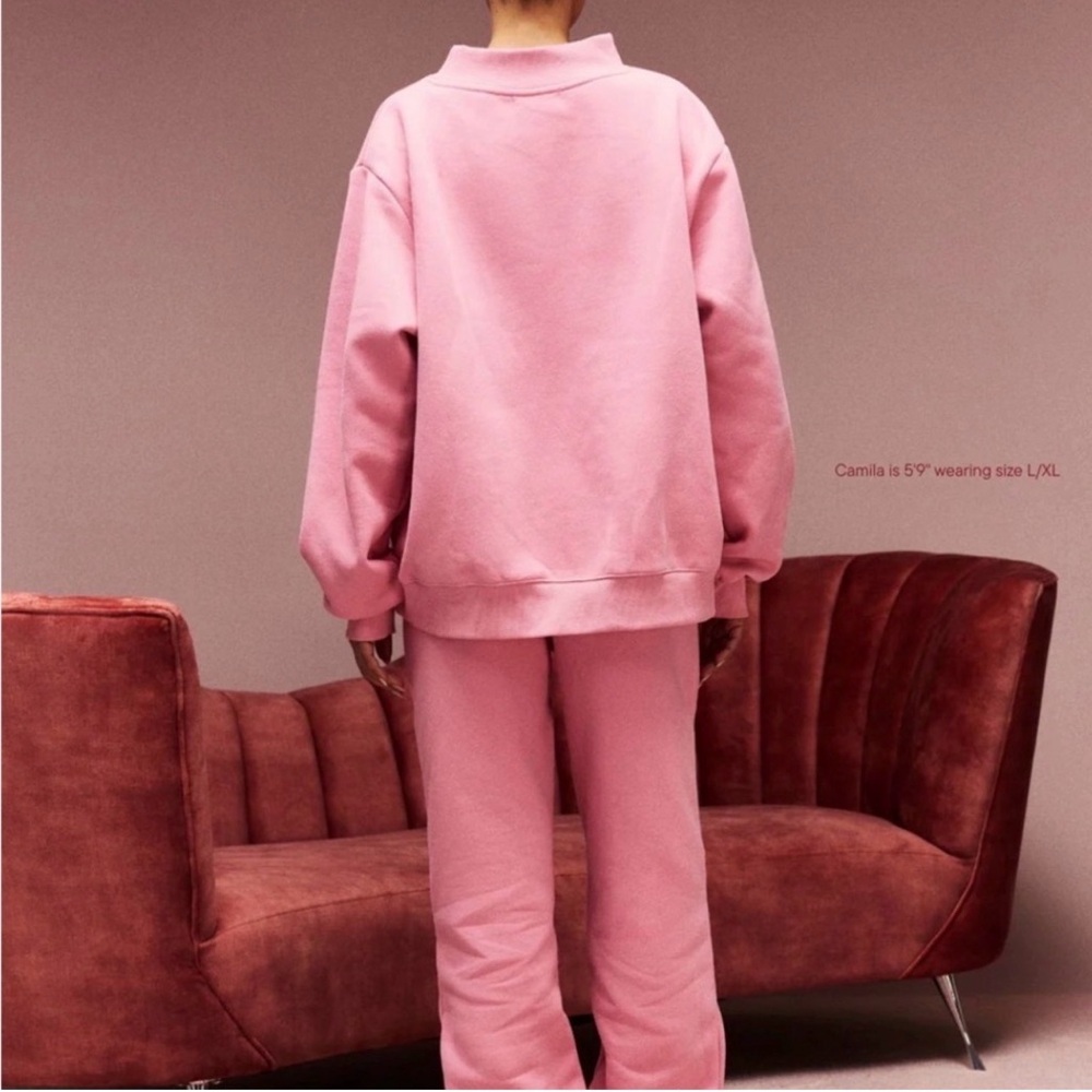 Parke Jean Heart valentines 2026 pink Blush S/M - Picture 2 of 3